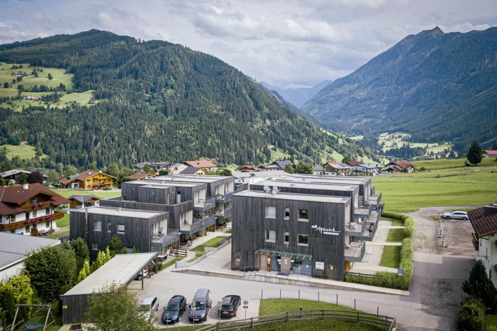 Alpenrock Schladming  1-Gebieden zomer 1km