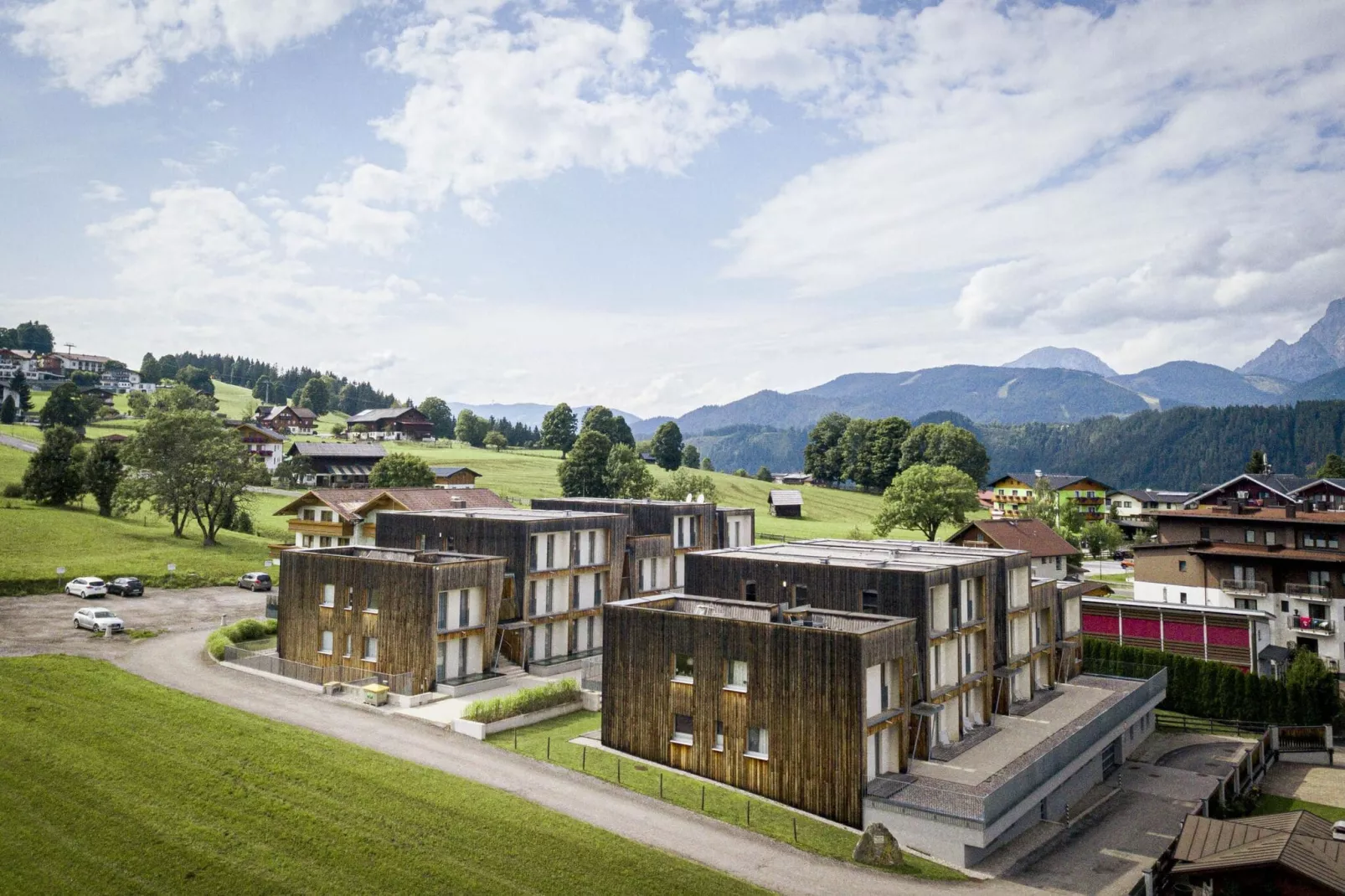 Alpenrock Schladming  1-Gebieden zomer 1km