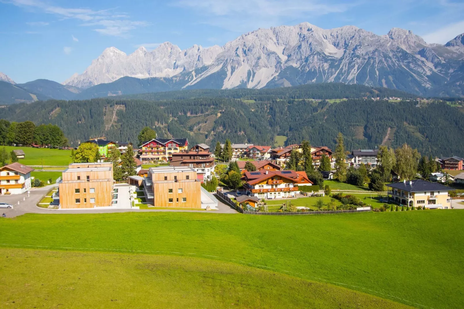 Alpenrock Schladming  1-Gebieden zomer 1km