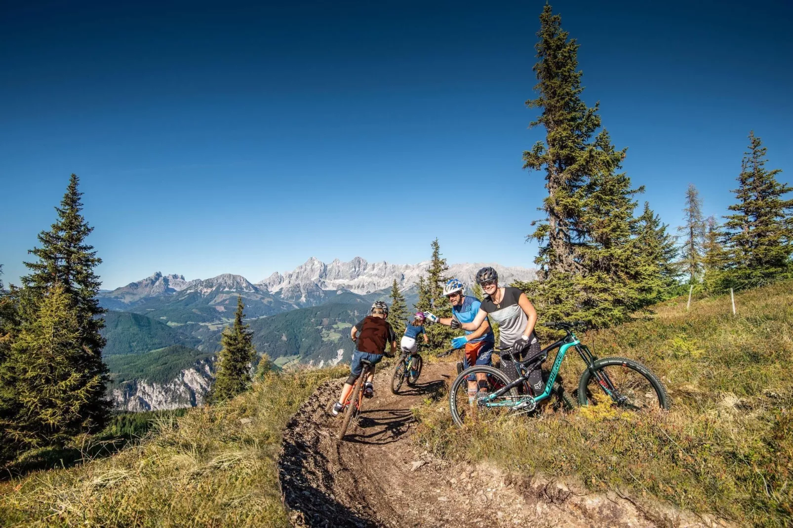 Alpenrock Schladming  1-Gebieden zomer 20km