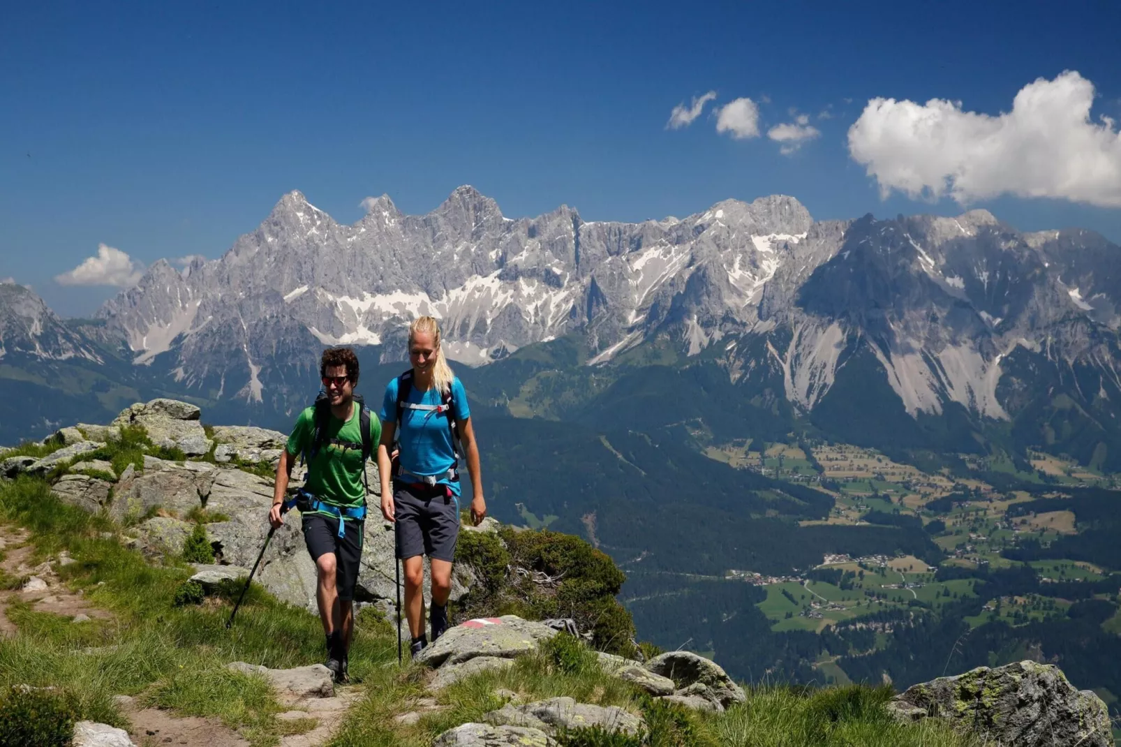 Alpenrock Schladming 6-Gebieden zomer 5km