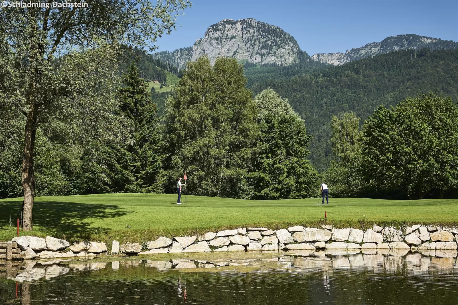 Alpenrock Schladming 6-Gebieden zomer 1km