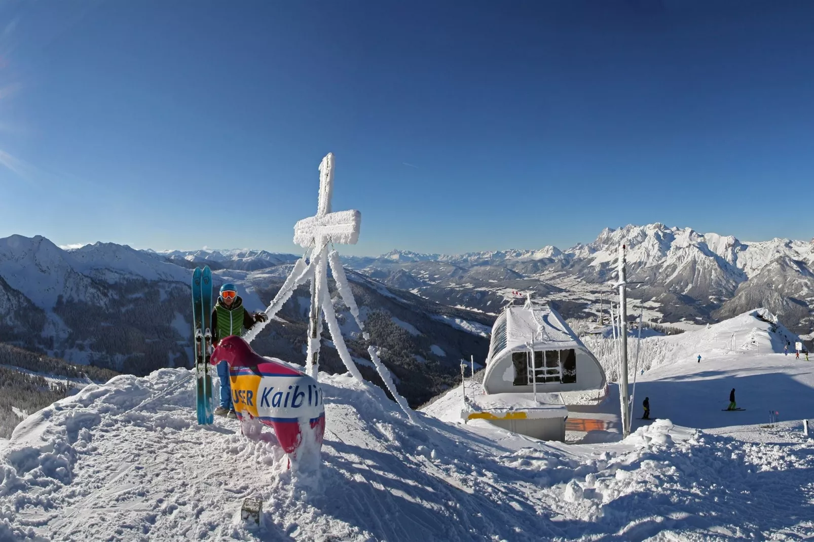 Alpenrock Schladming 6-Gebied winter 1km