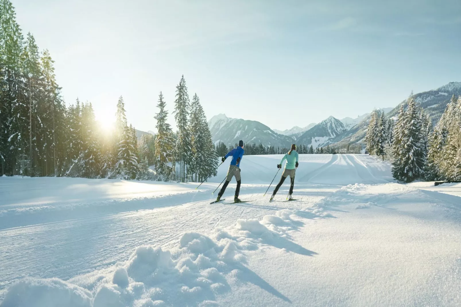 Alpenrock Schladming 6-Gebied winter 5km