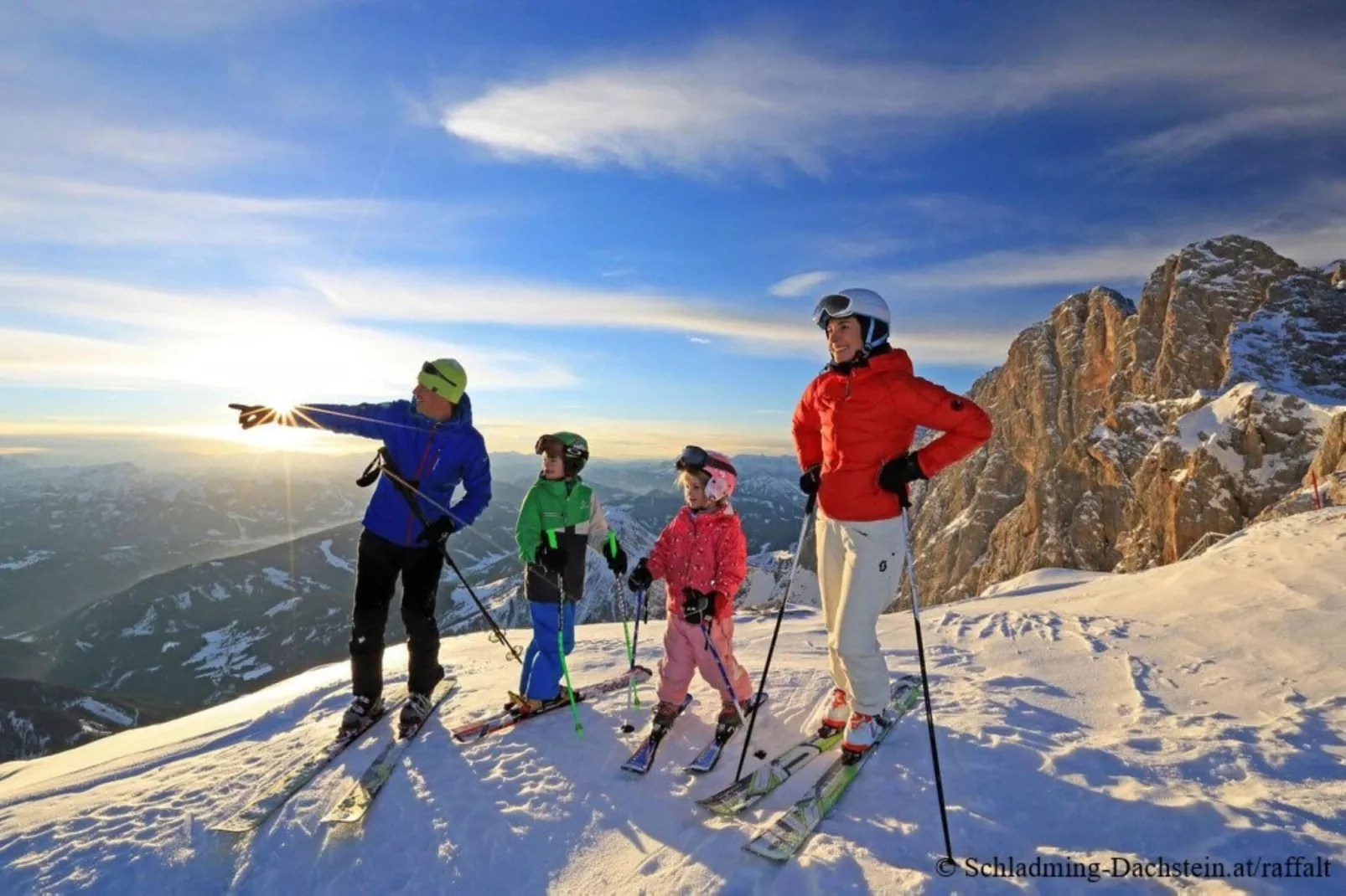 Alpenrock Schladming 7-Gebied winter 20km