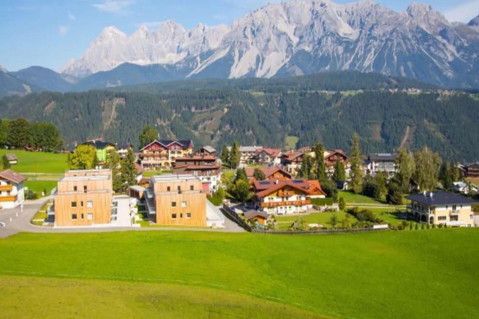 Alpenrock Schladming 8-Gebieden zomer 1km