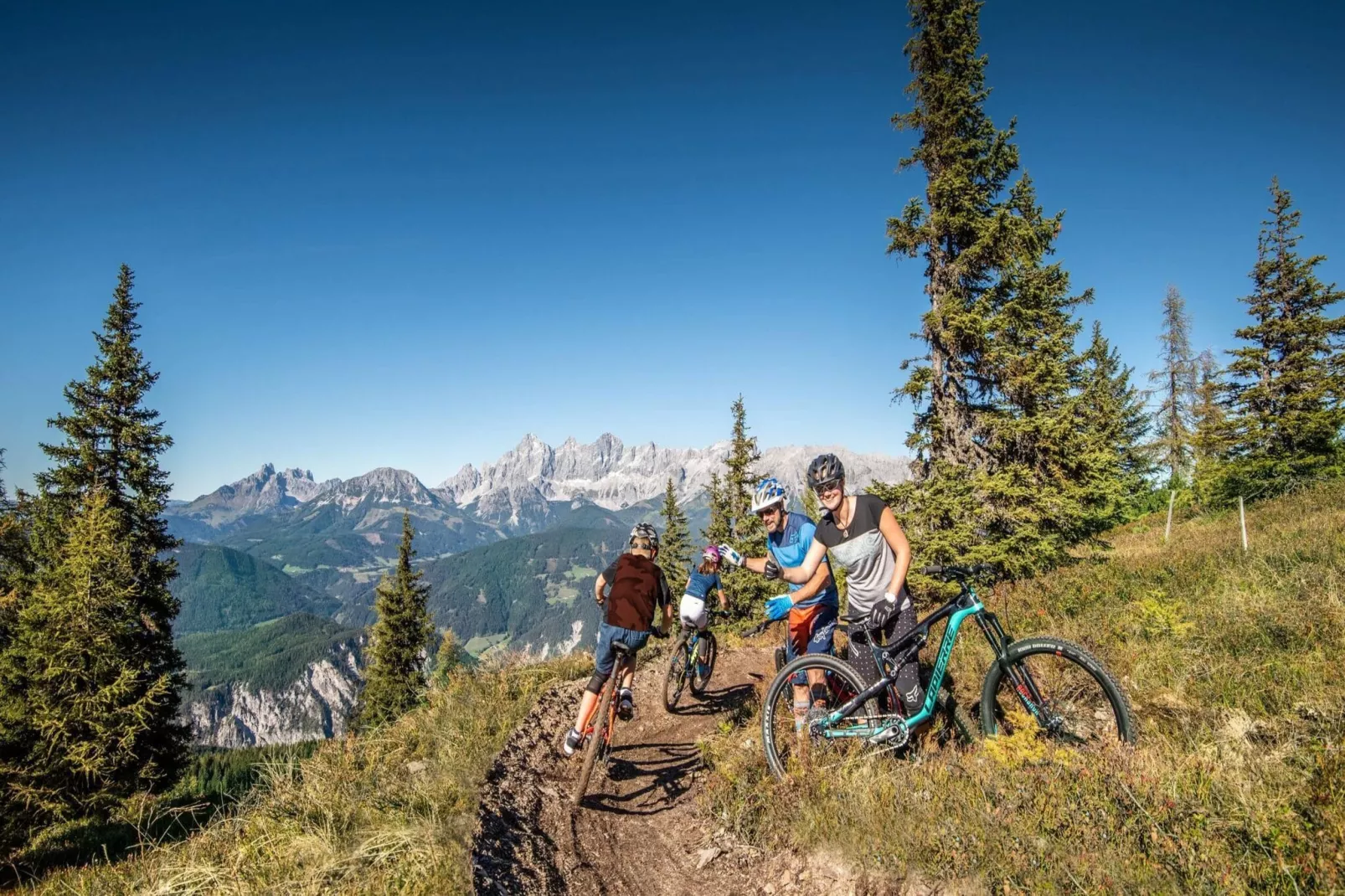 Alpenrock Schladming 8-Gebieden zomer 5km