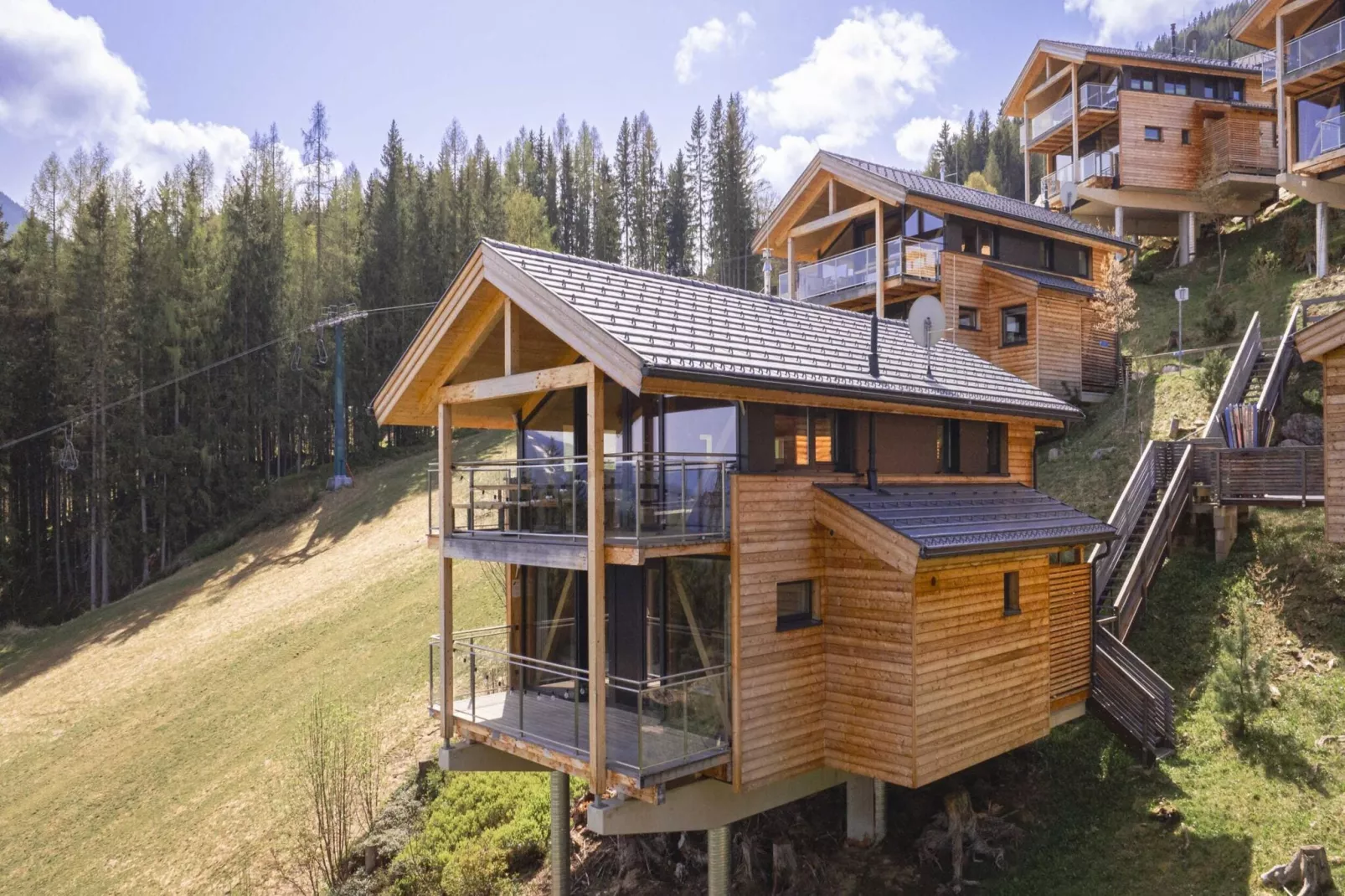 Alpenchalets Reiteralm 11-Buitenkant zomer