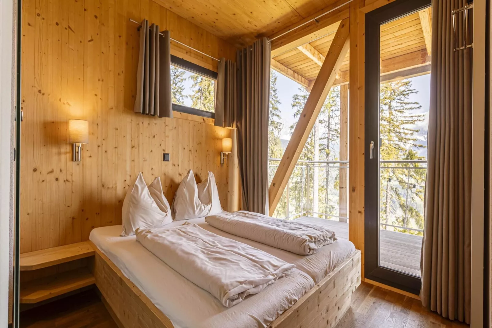 Alpenchalets Reiteralm 11-Slaapkamer