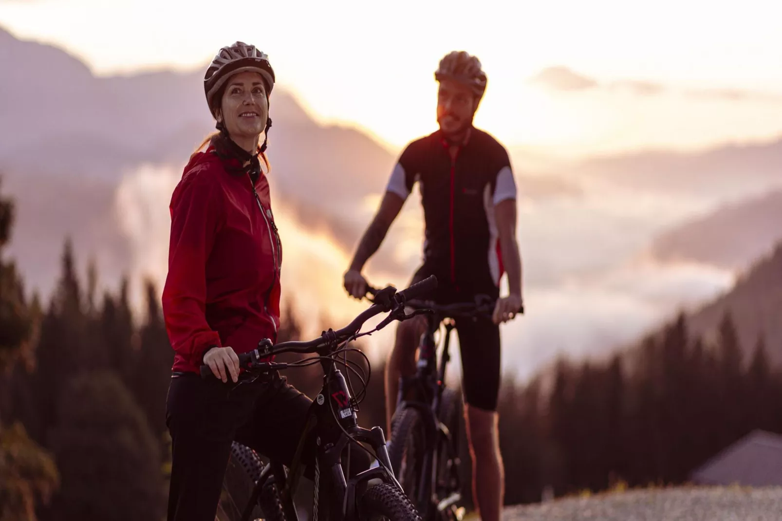 Alpenchalets Reiteralm 3-Gebieden zomer 1km