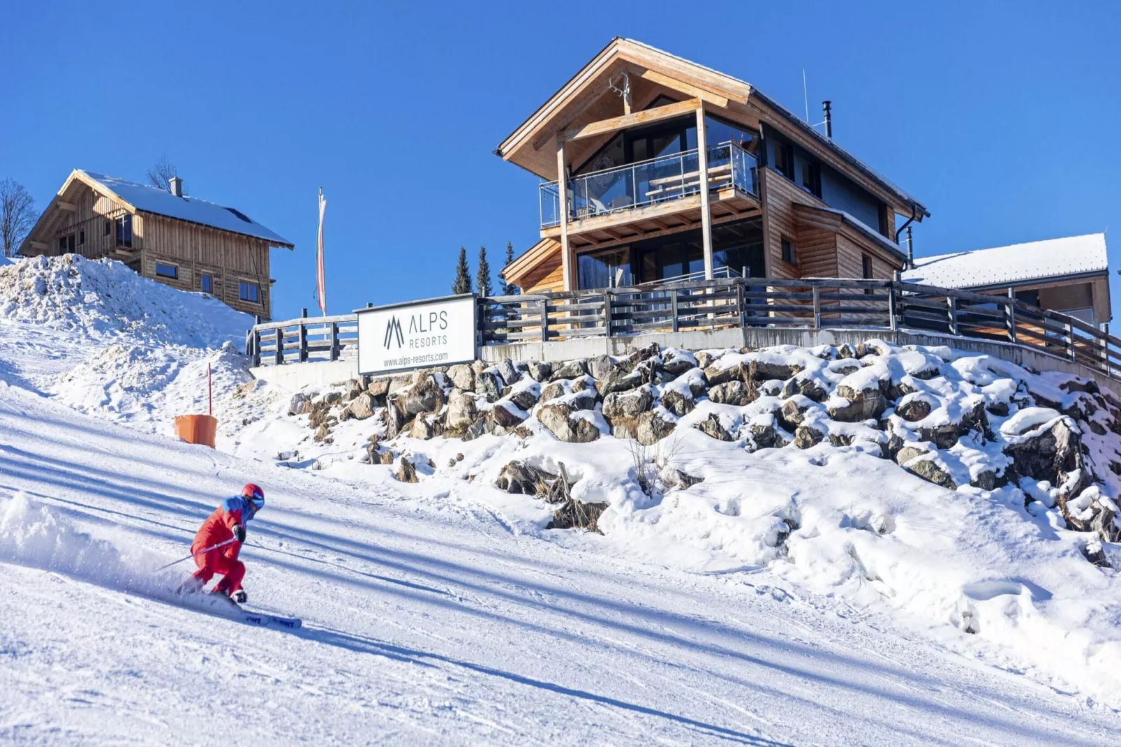 Alpenchalets Reiteralm 3-Exterieur winter