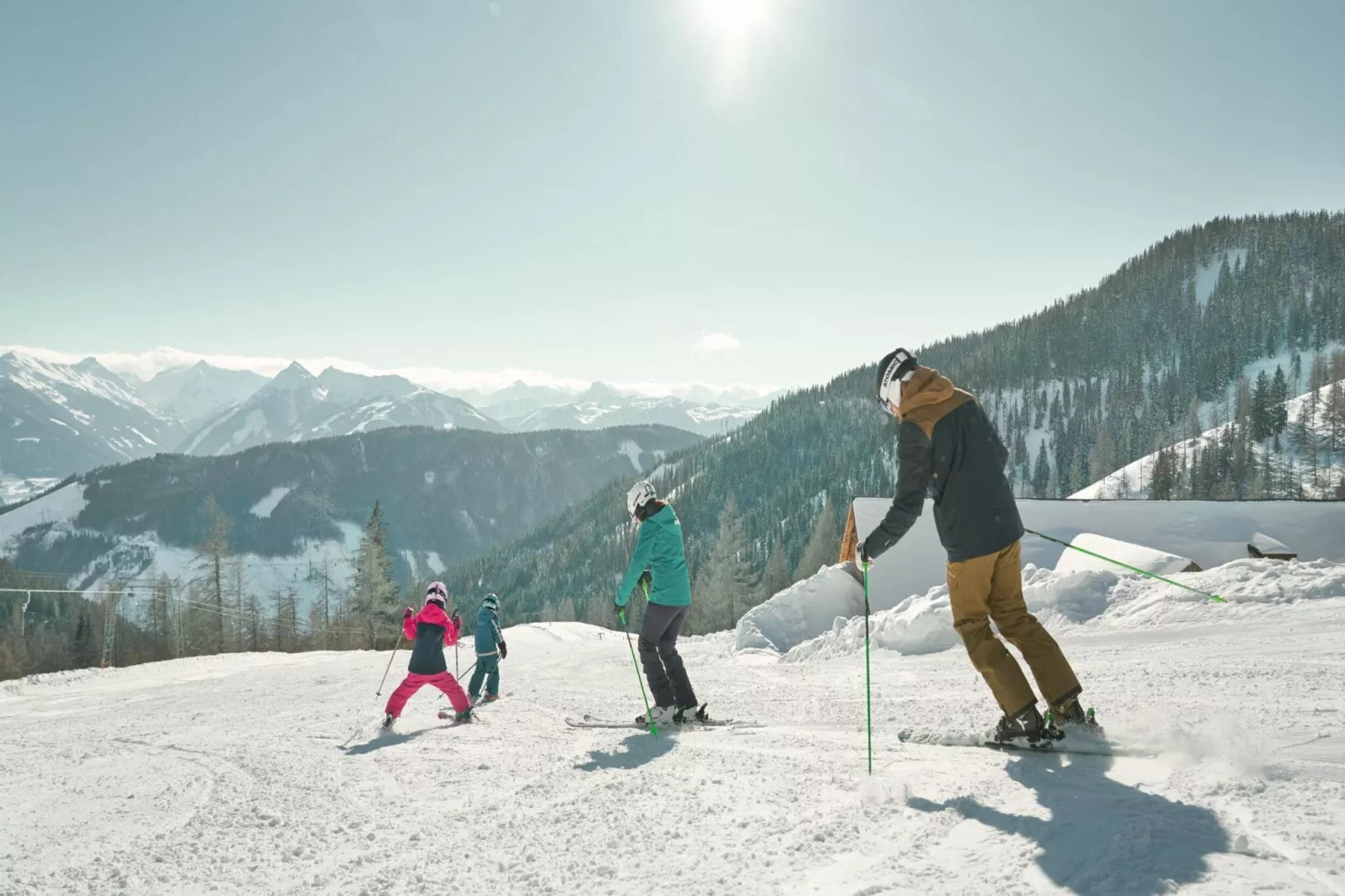 Alpenchalets Reiteralm 3-Gebied winter 5km