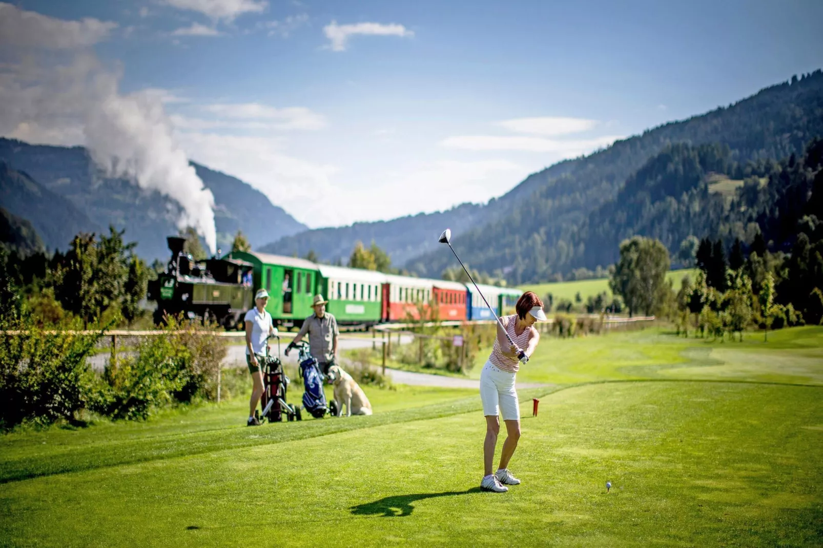 Alpenchalets Reiteralm 4-Gebieden zomer 1km