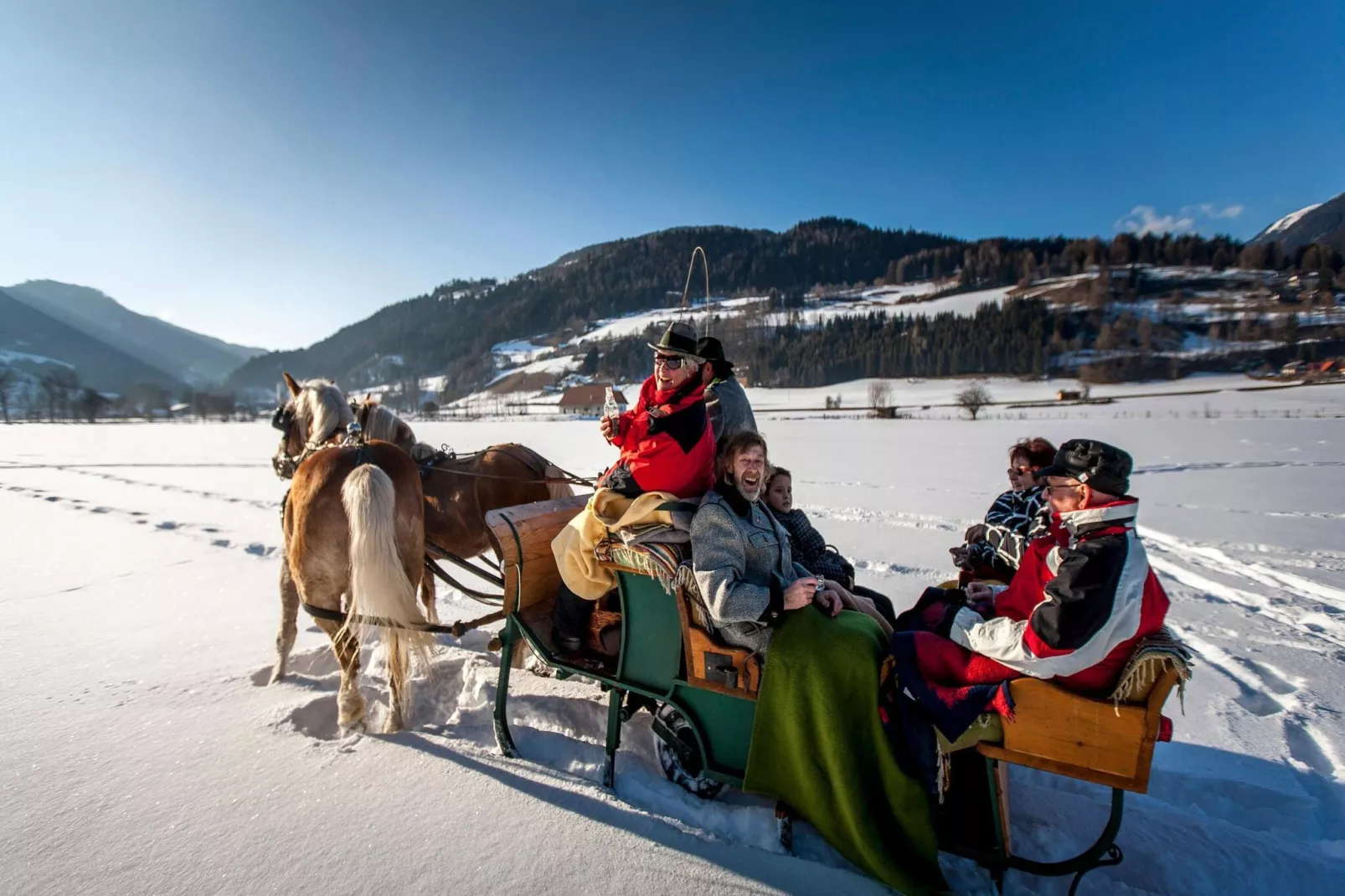 Alpenchalets Reiteralm 4-Gebied winter 20km