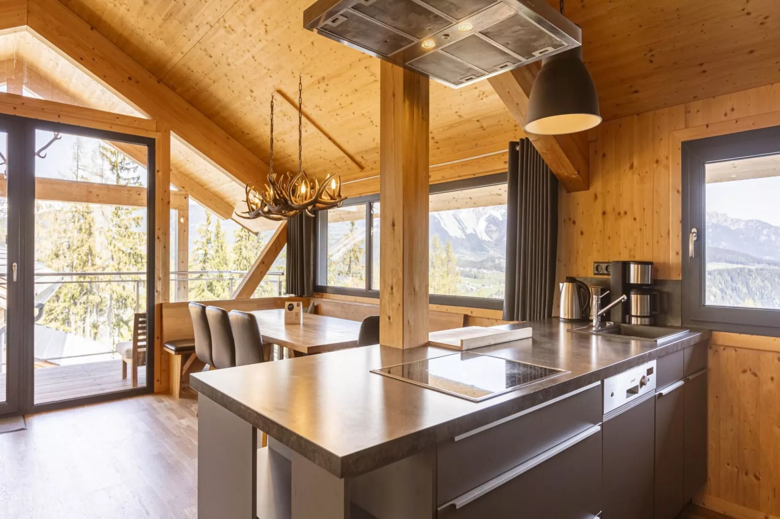 Alpenchalets Reiteralm 3-Keuken