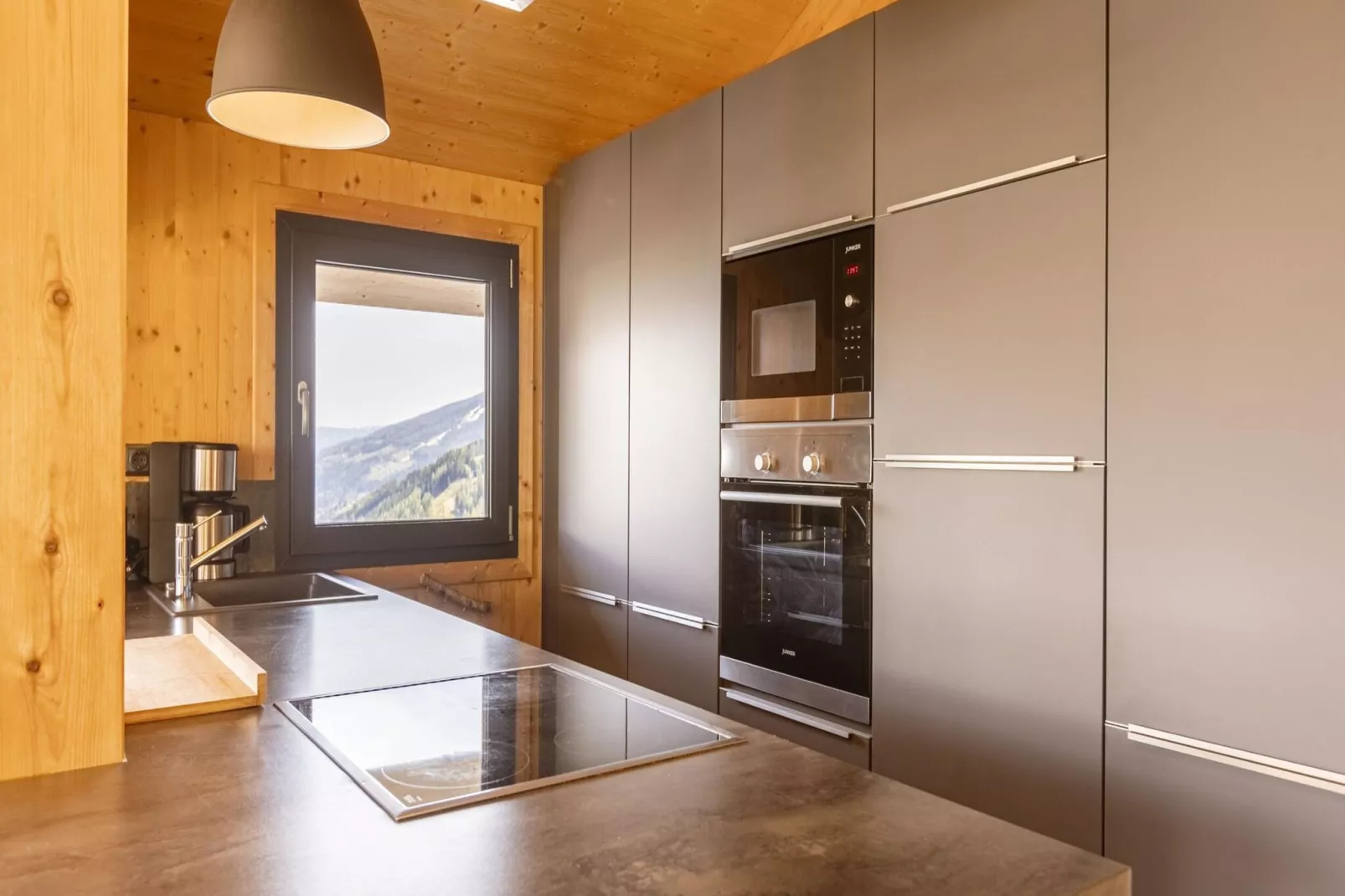 Alpenchalets Reiteralm 3-Keuken