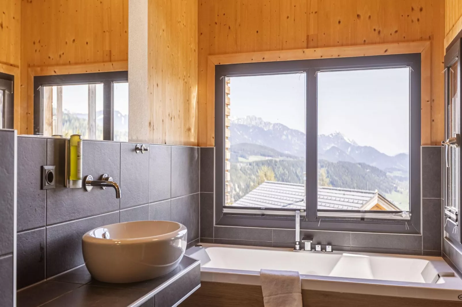 Alpenchalets Reiteralm 3-Badkamer