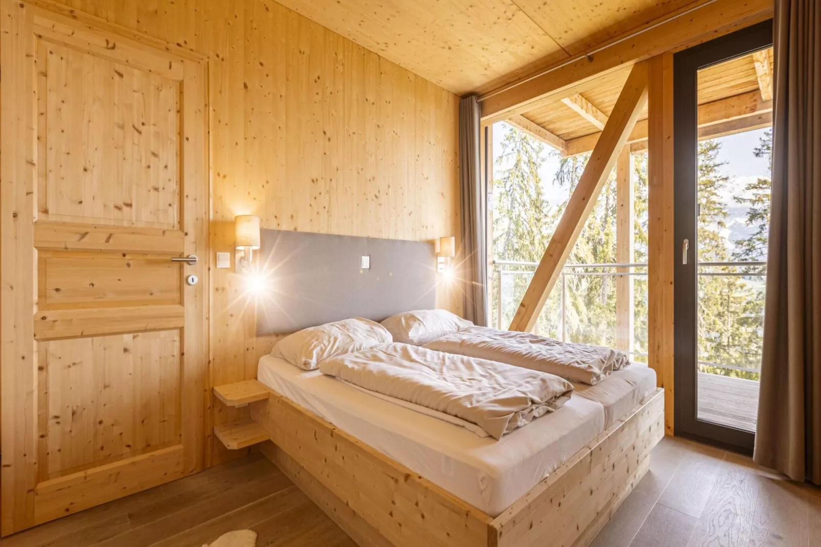 Alpenchalets Reiteralm 12-Slaapkamer