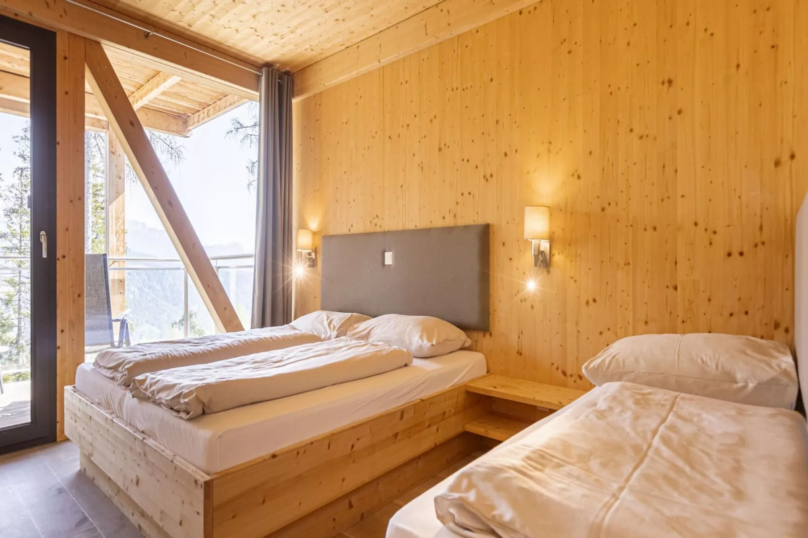 Alpenchalets Reiteralm 12-Slaapkamer