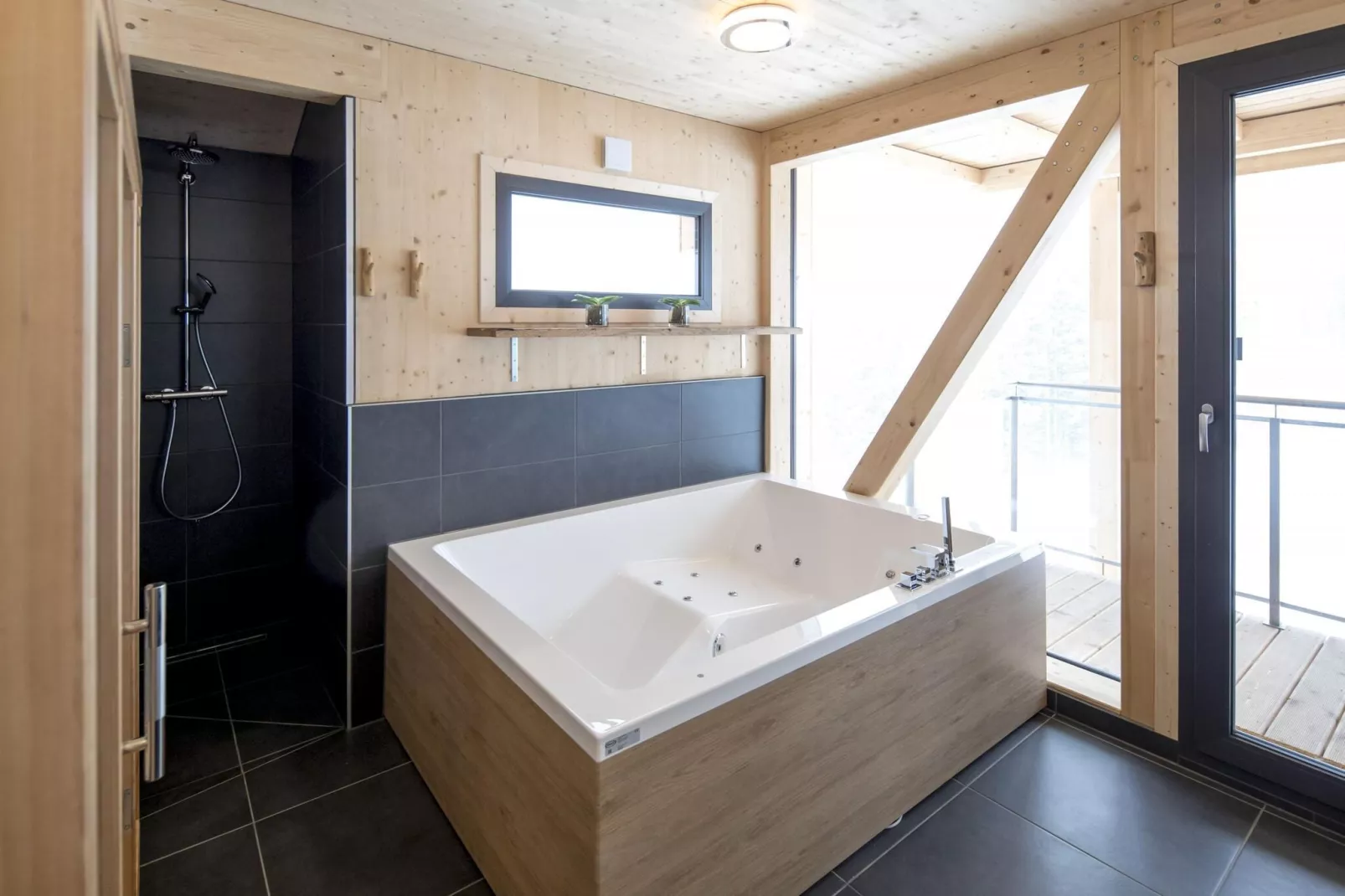 Alpenchalets Reiteralm 1-Badkamer