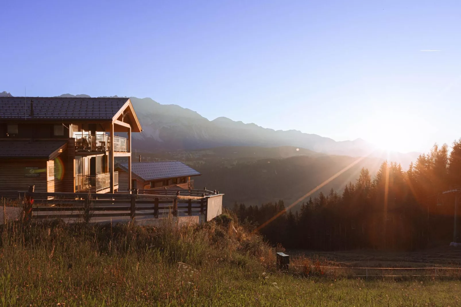 Alpenchalets Reiteralm 9-Tuinen zomer