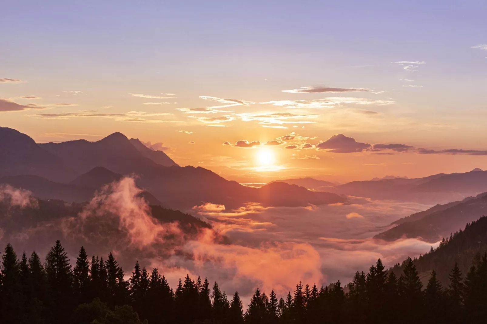 Alpenchalets Reiteralm 1-Uitzicht zomer