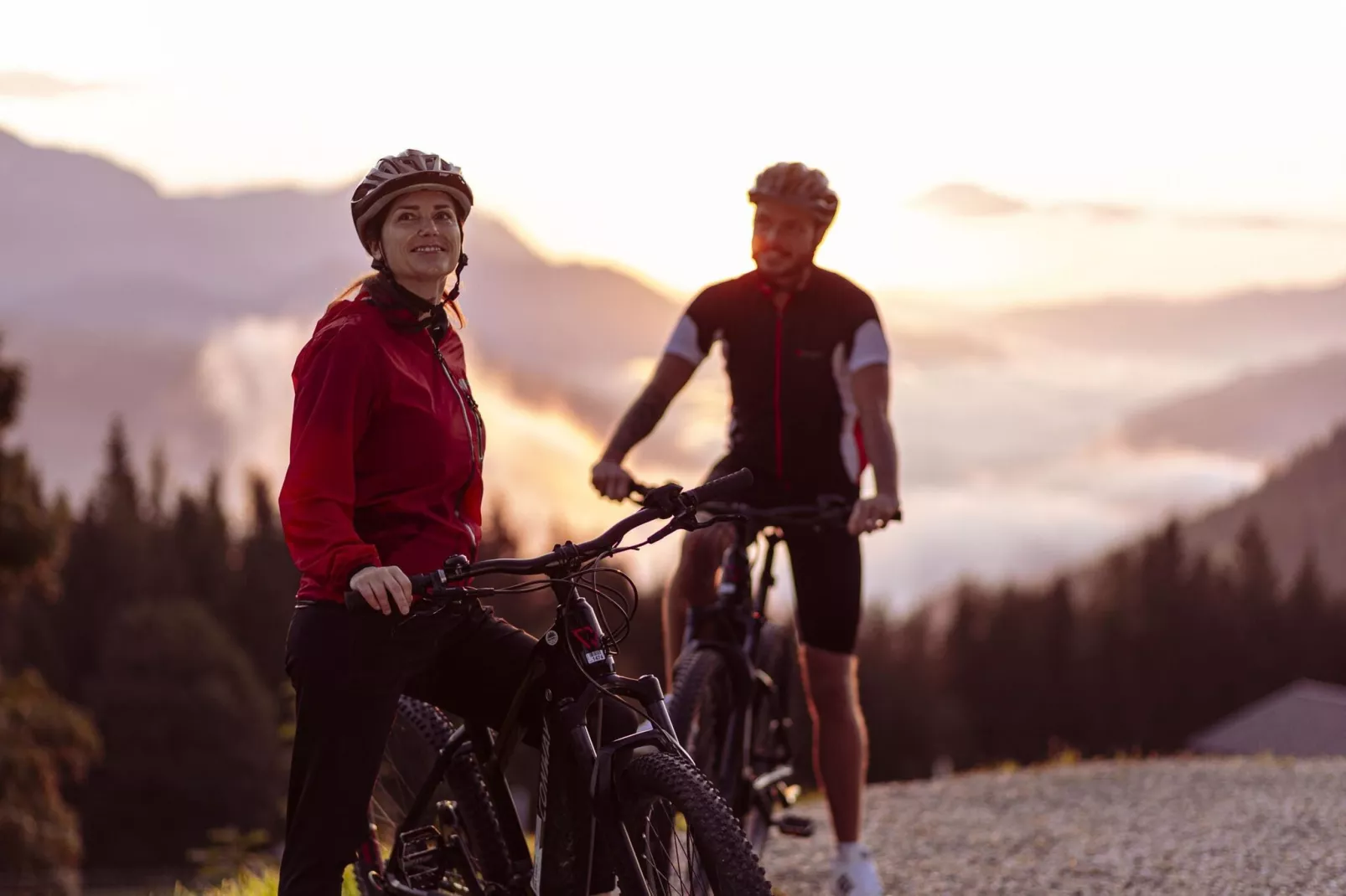 Alpenchalets Reiteralm 9-Gebieden zomer 1km