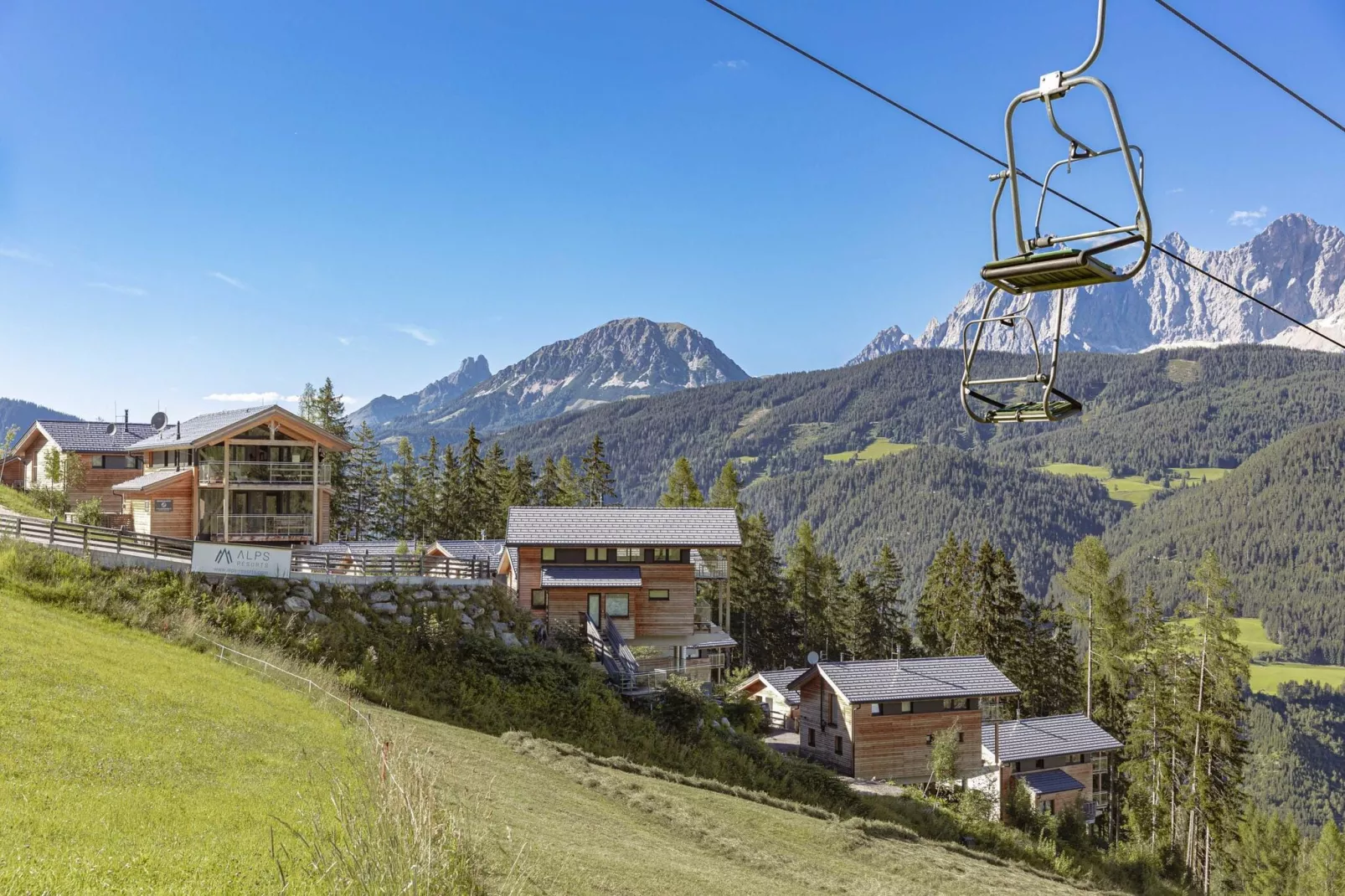 Alpenchalets Reiteralm 1-Gebieden zomer 20km