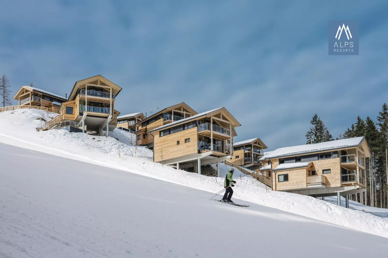 Alpenchalets Reiteralm 1-Exterieur winter