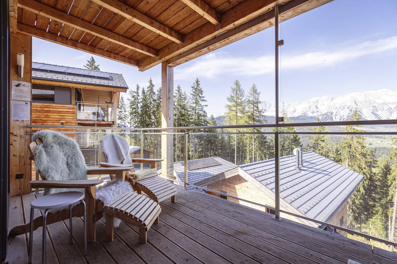 Alpenchalets Reiteralm 10-Uitzicht zomer