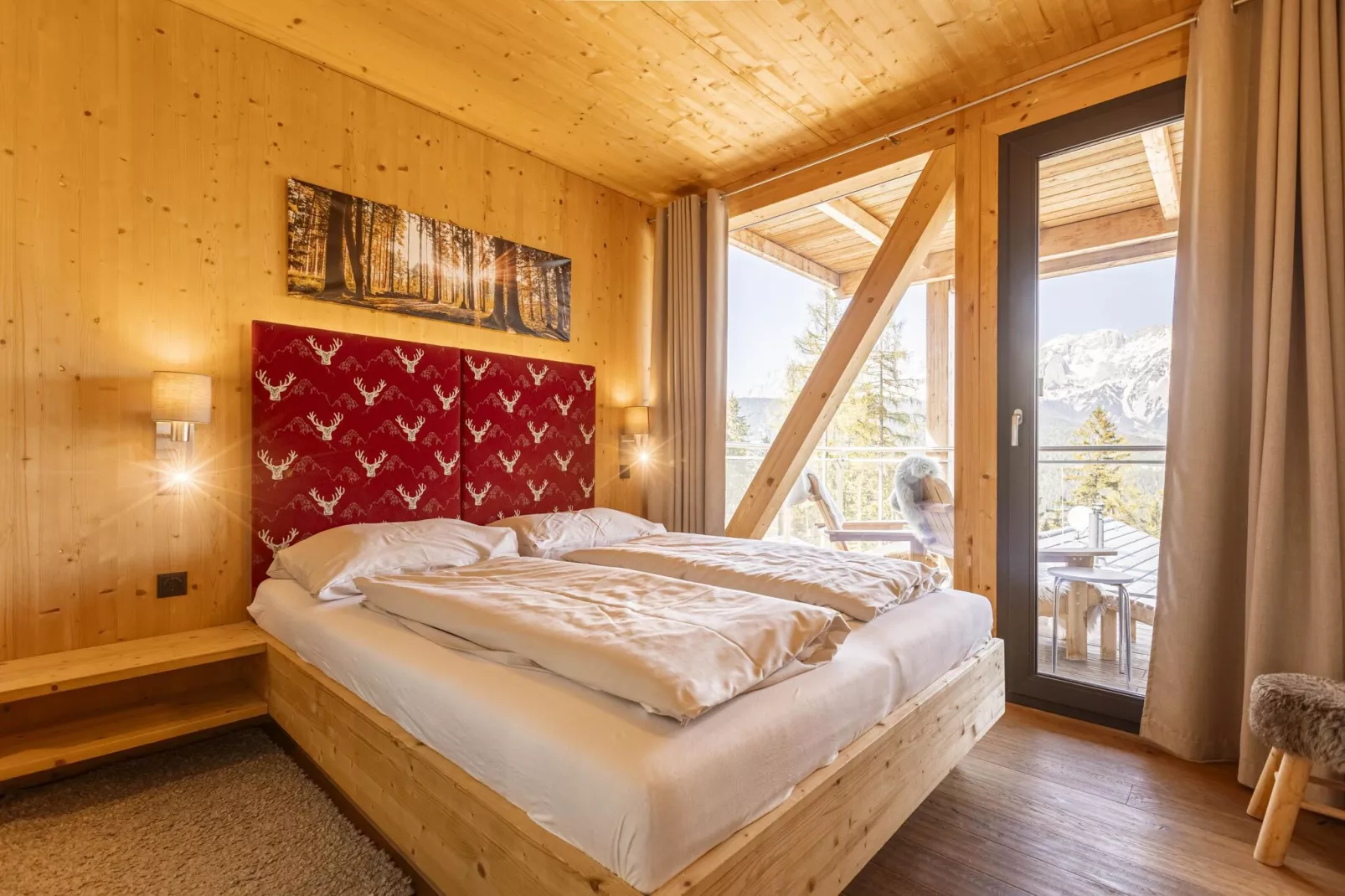 Alpenchalets Reiteralm 10-Slaapkamer