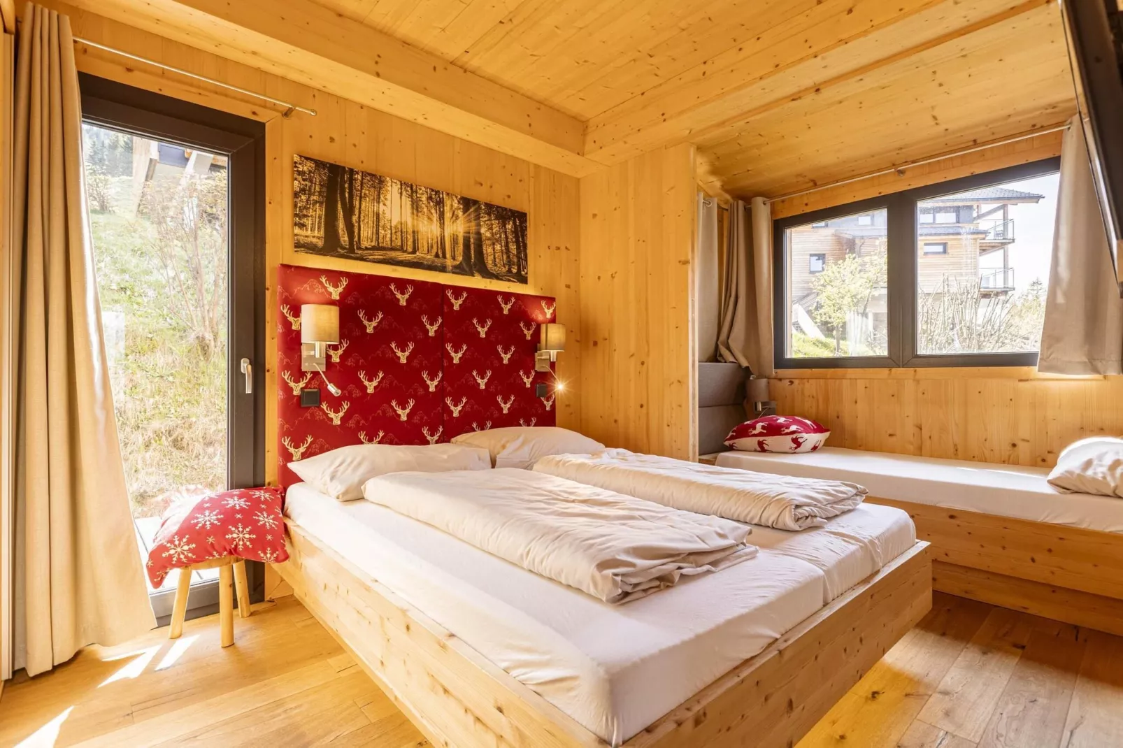 Alpenchalets Reiteralm 10-Slaapkamer