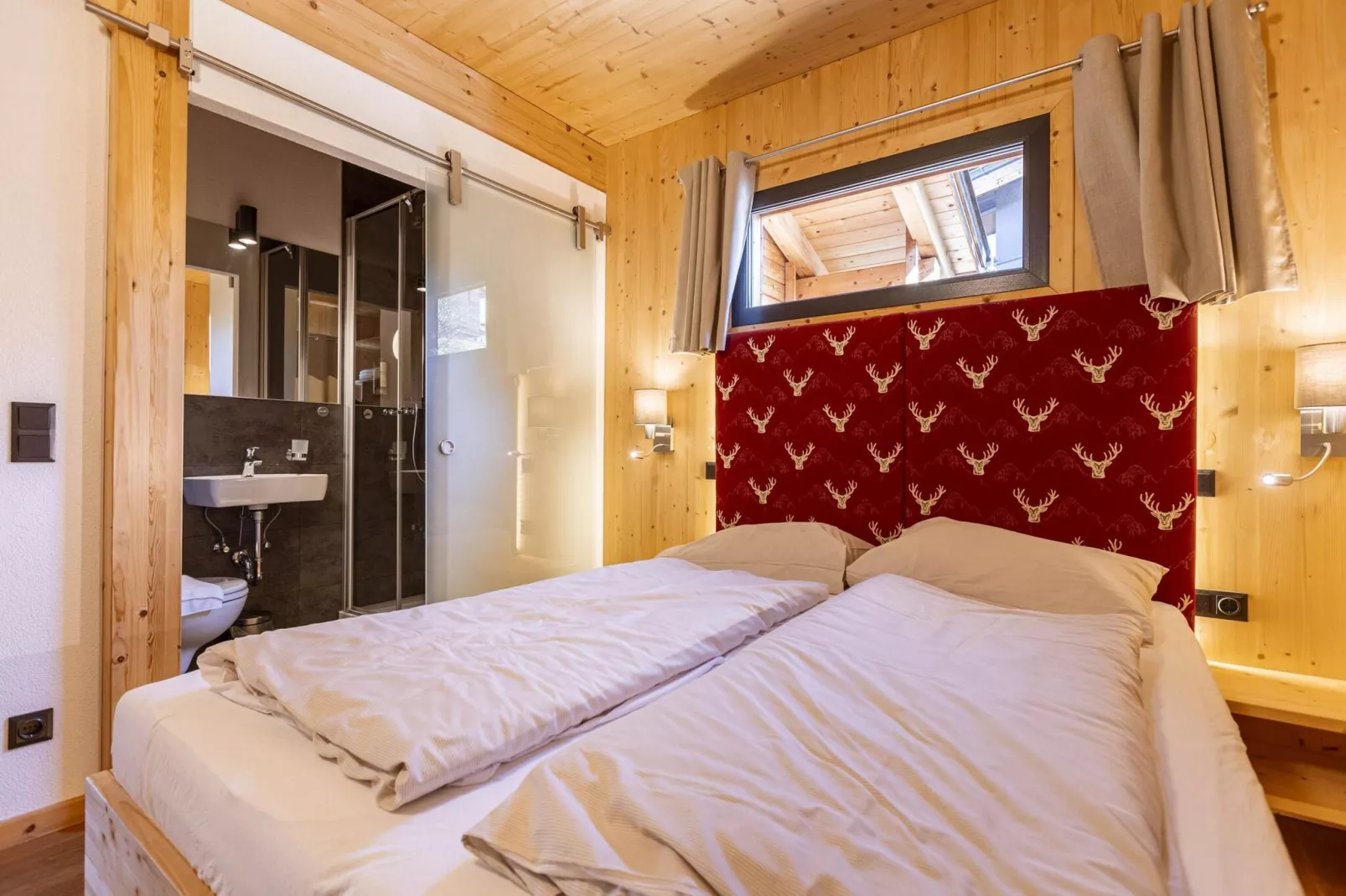 Alpenchalets Reiteralm 10-Slaapkamer