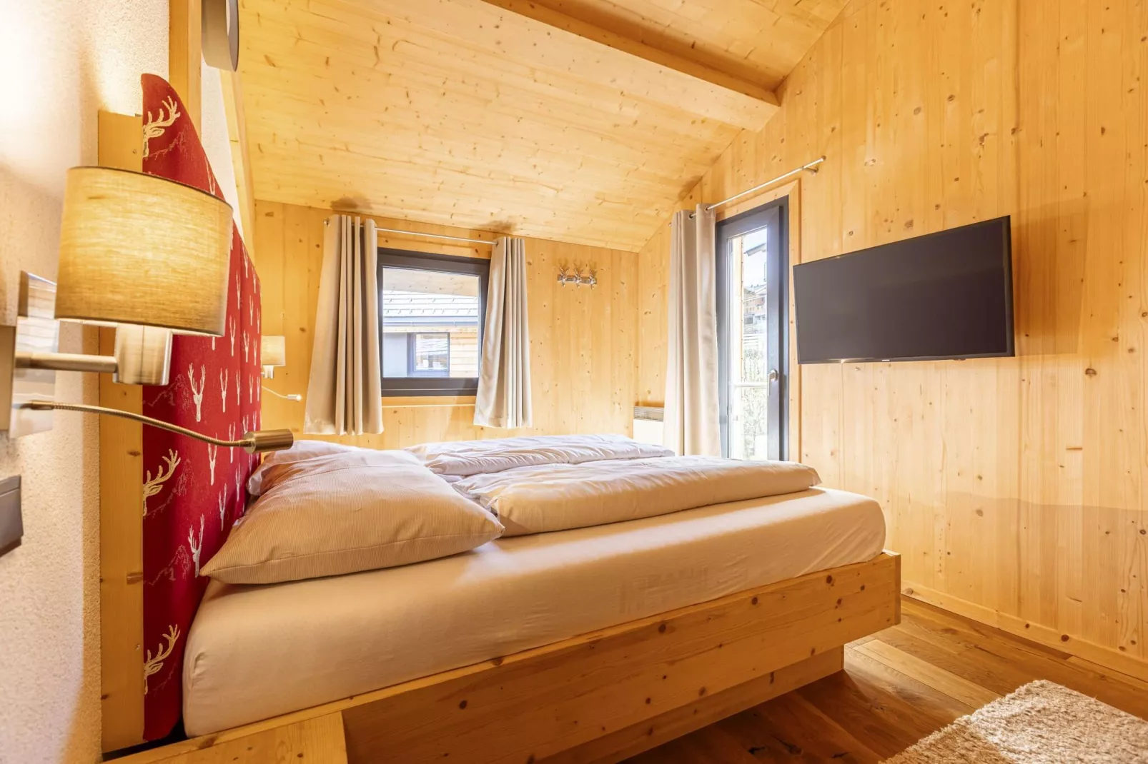 Alpenchalets Reiteralm 10-Slaapkamer