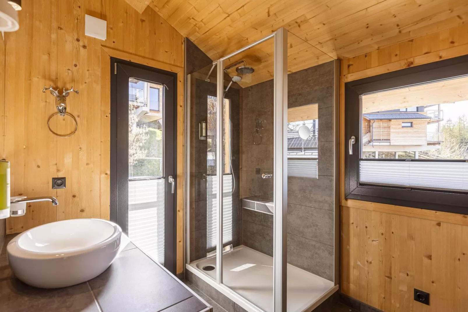 Alpenchalets Reiteralm 10-Badkamer