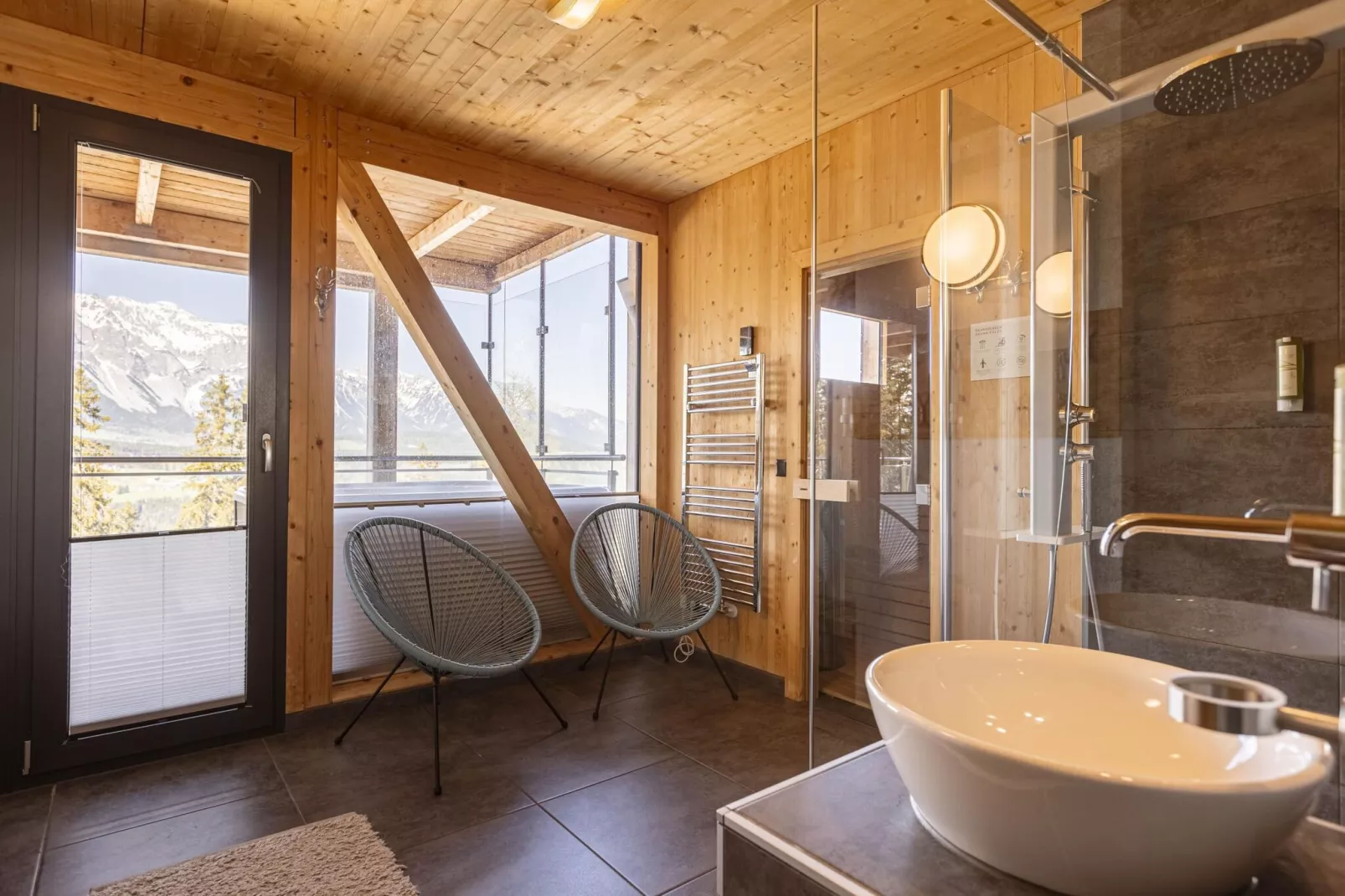 Alpenchalets Reiteralm 10-Badkamer