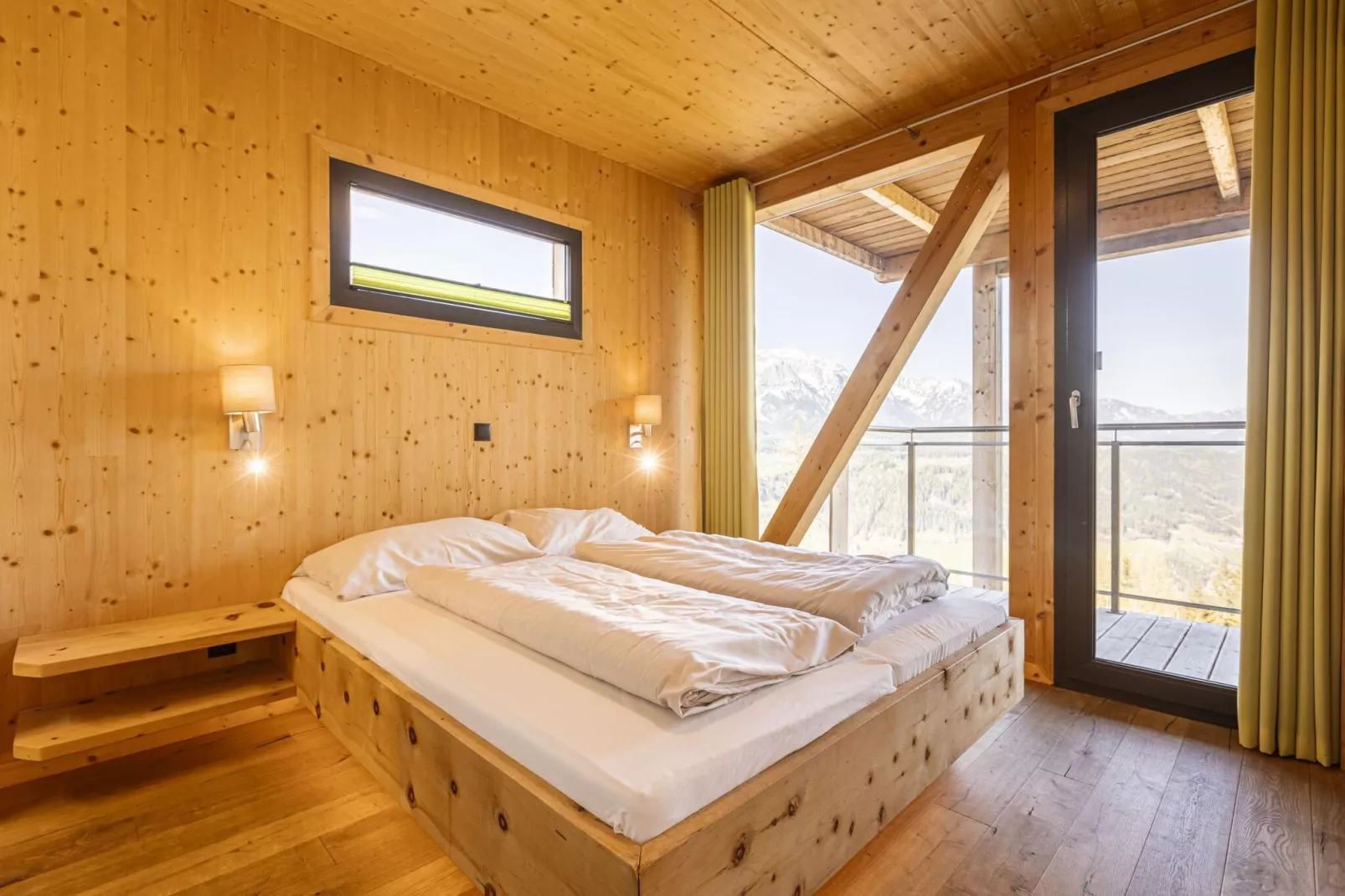 Alpenchalets Reiteralm 11-Slaapkamer