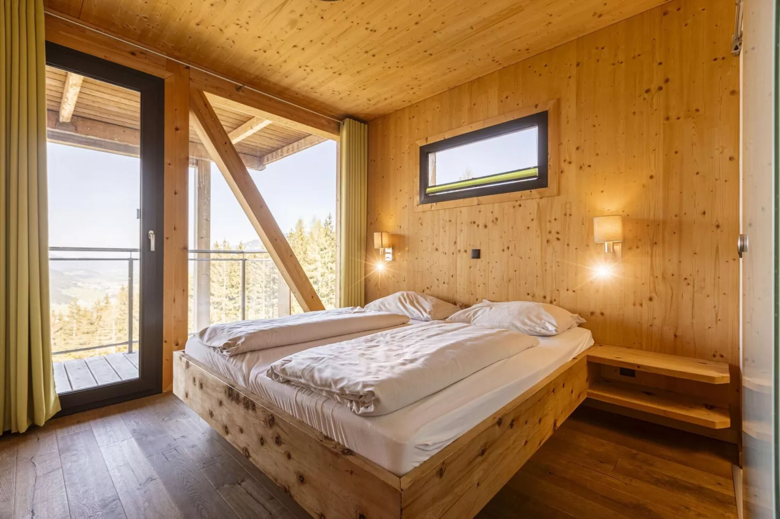 Alpenchalets Reiteralm 11-Slaapkamer