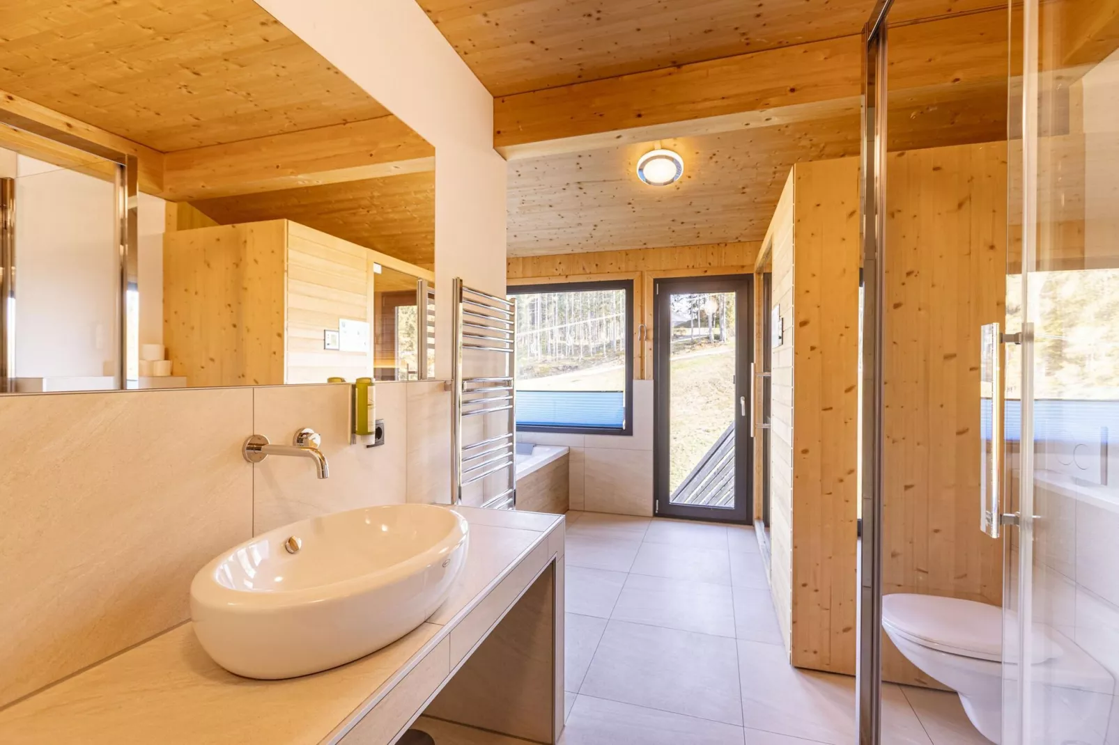 Alpenchalets Reiteralm 11-Badkamer