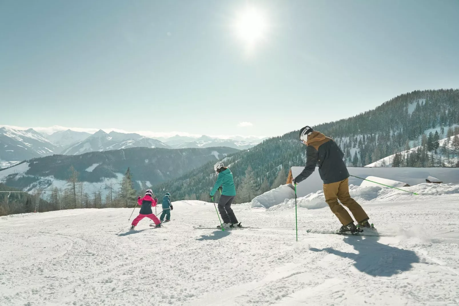 Alpenchalets Reiteralm 11-Gebied winter 5km