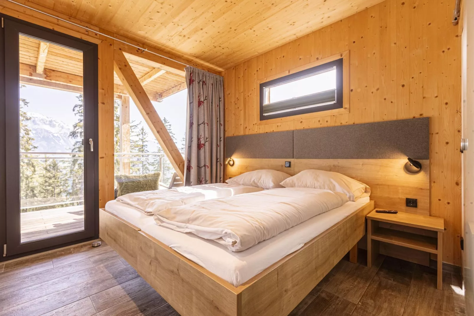 Alpenchalets Reiteralm 12-Slaapkamer