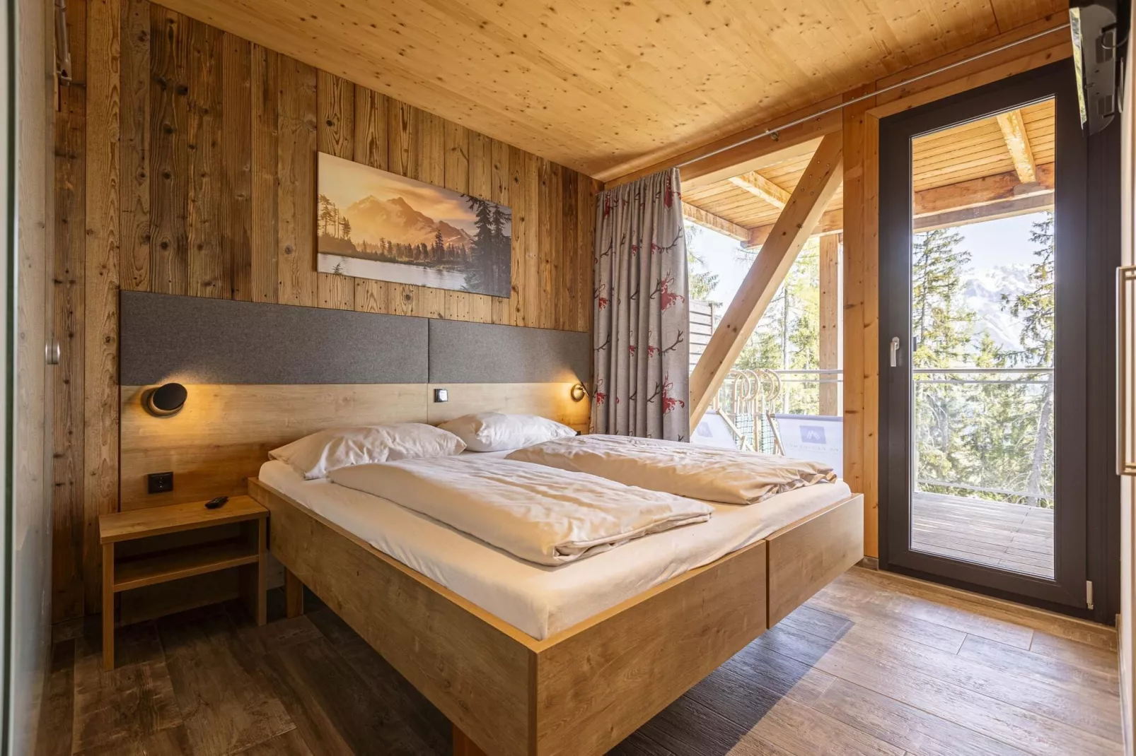 Alpenchalets Reiteralm 12-Slaapkamer