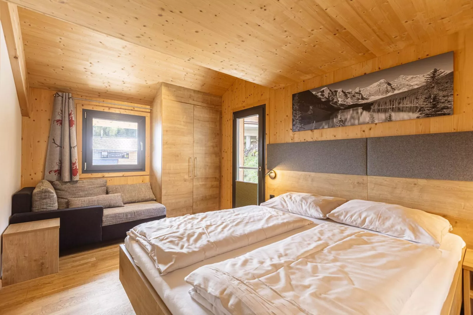 Alpenchalets Reiteralm 12-Slaapkamer