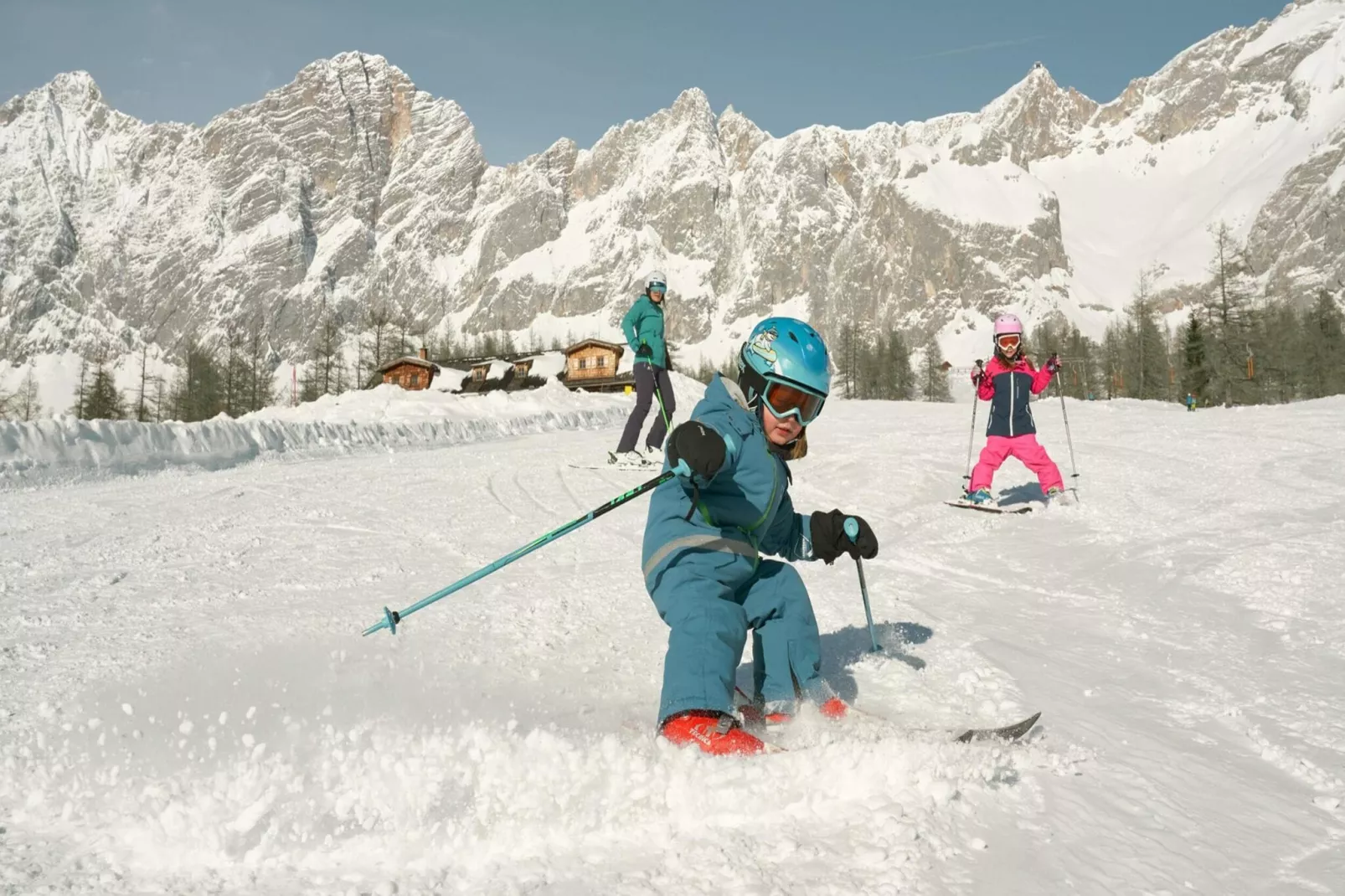 Alpenchalets Reiteralm 12-Gebied winter 5km