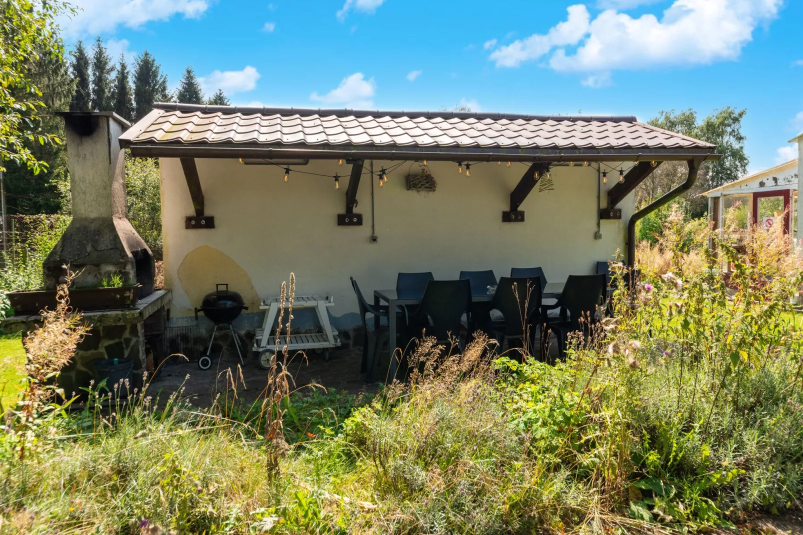 Le Domaine de l’Est-Tuinen zomer