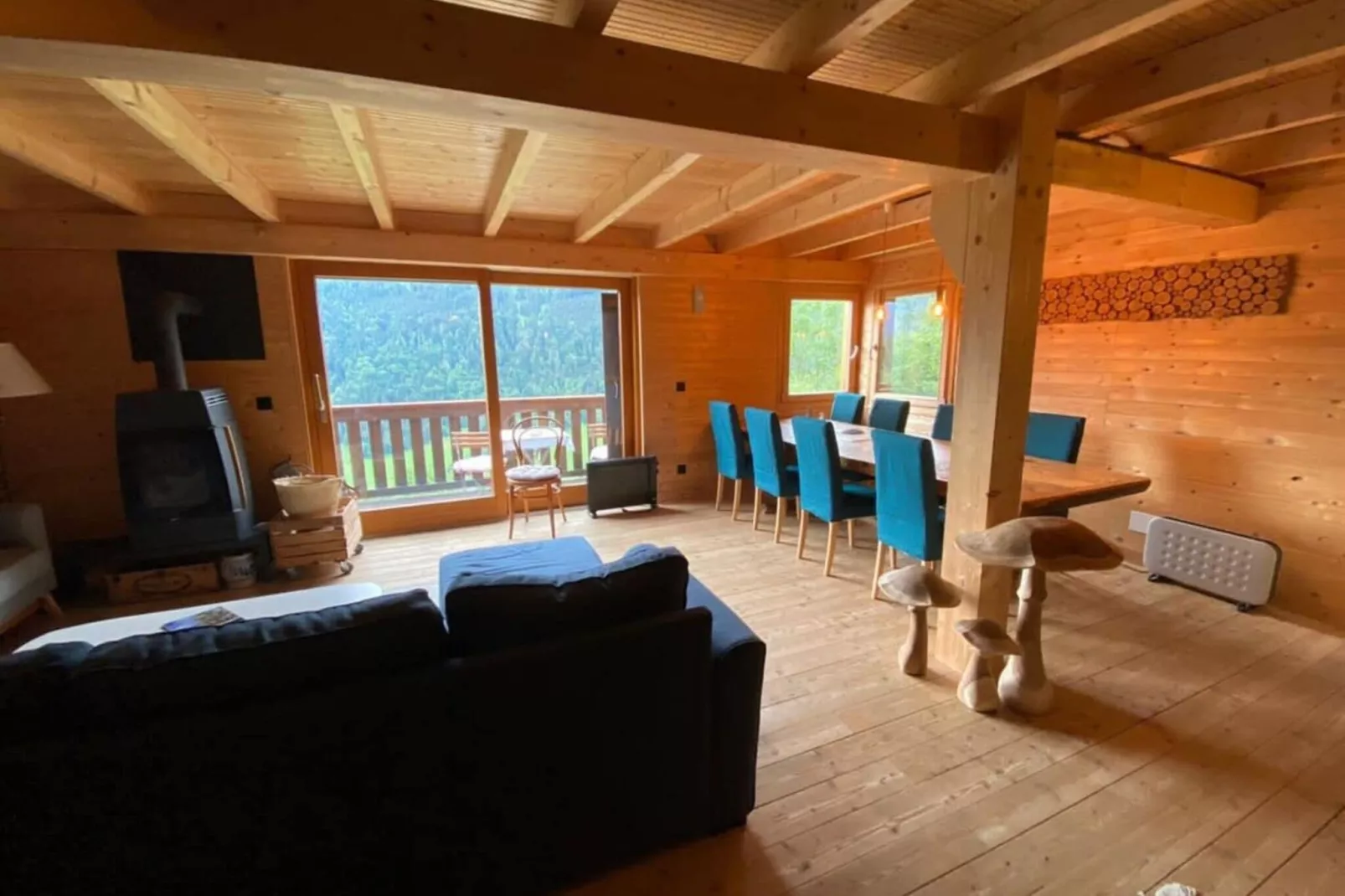 Heidi Chalet - Panoramic View - Modern Part