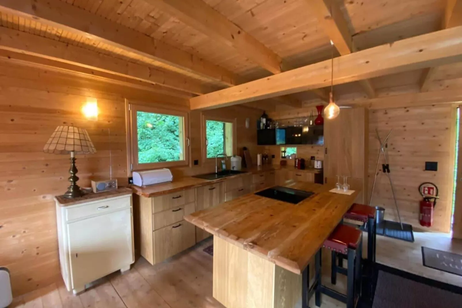 Heidi Chalet - Panoramic View - Modern Part-Keuken