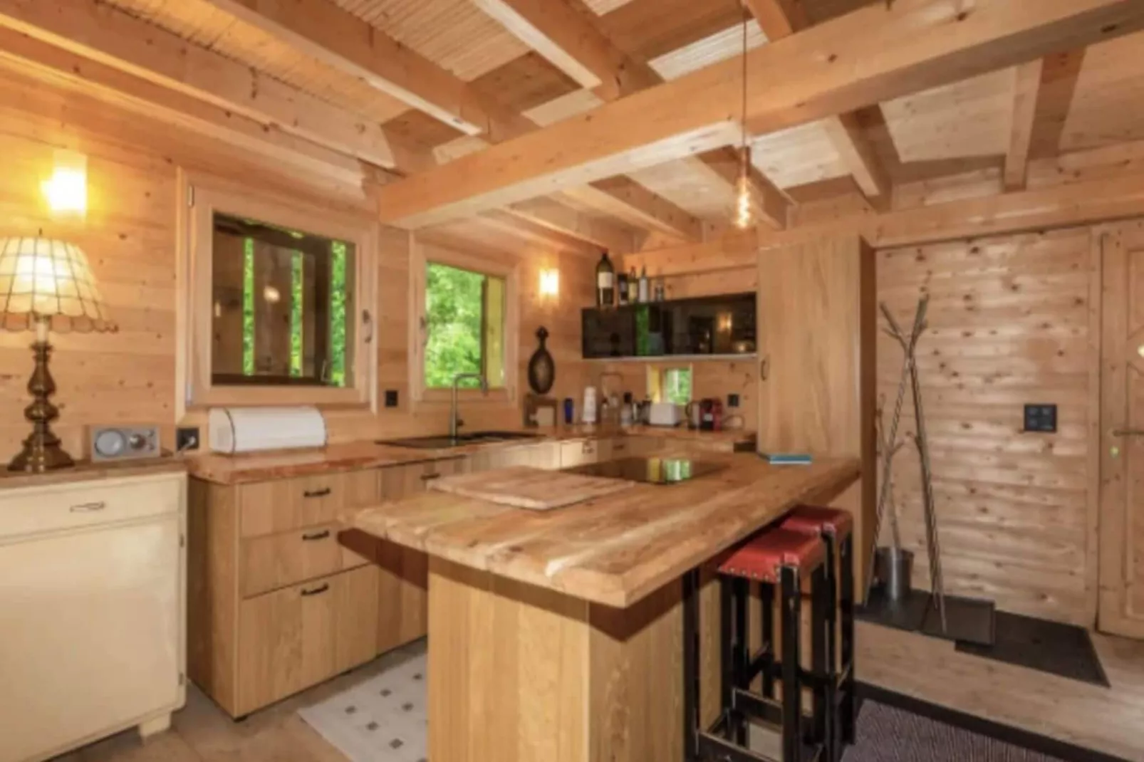 Heidi Chalet - Panoramic View - Modern Part-Keuken