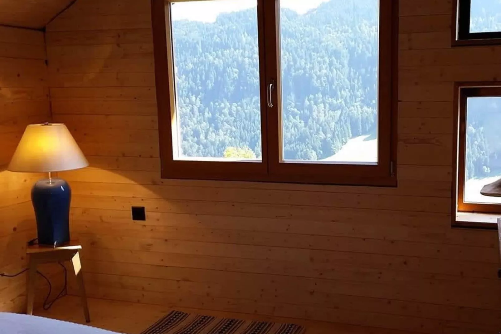 Heidi Chalet - Panoramic View - Modern Part-Slaapkamer