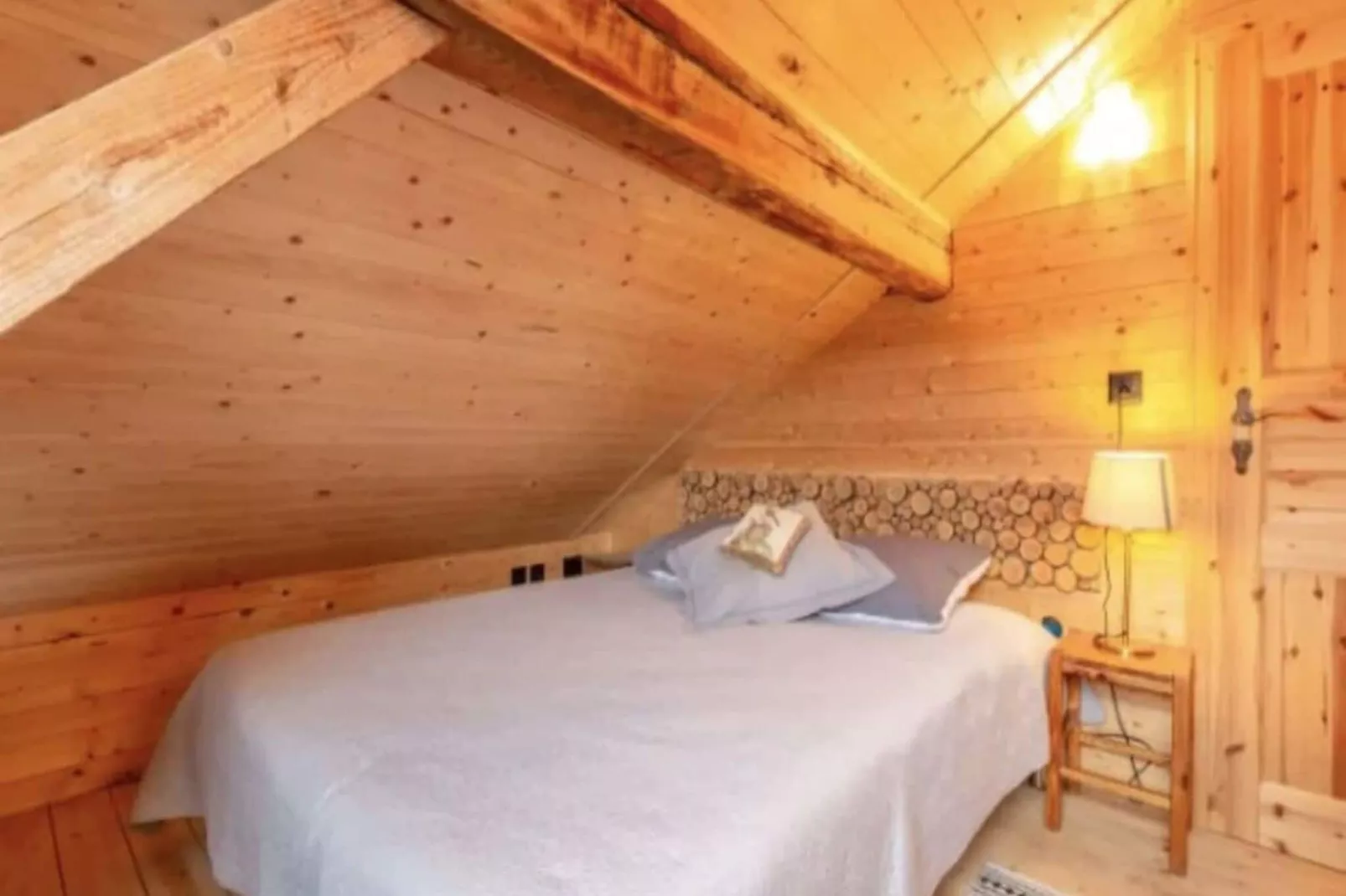 Heidi Chalet - Panoramic View - Modern Part-Slaapkamer